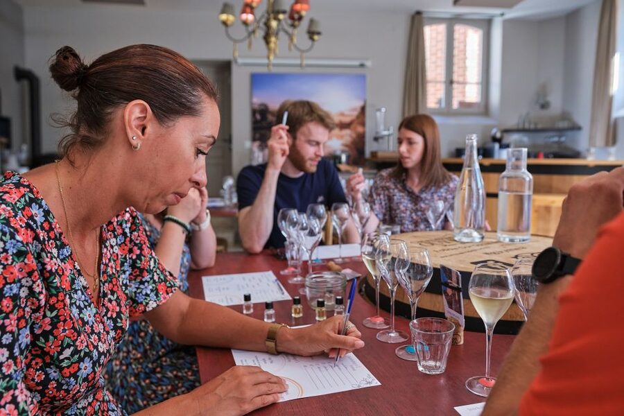 Champagne: Champagne Tasting Class with Lunch - A homemade lunch built around Champagne