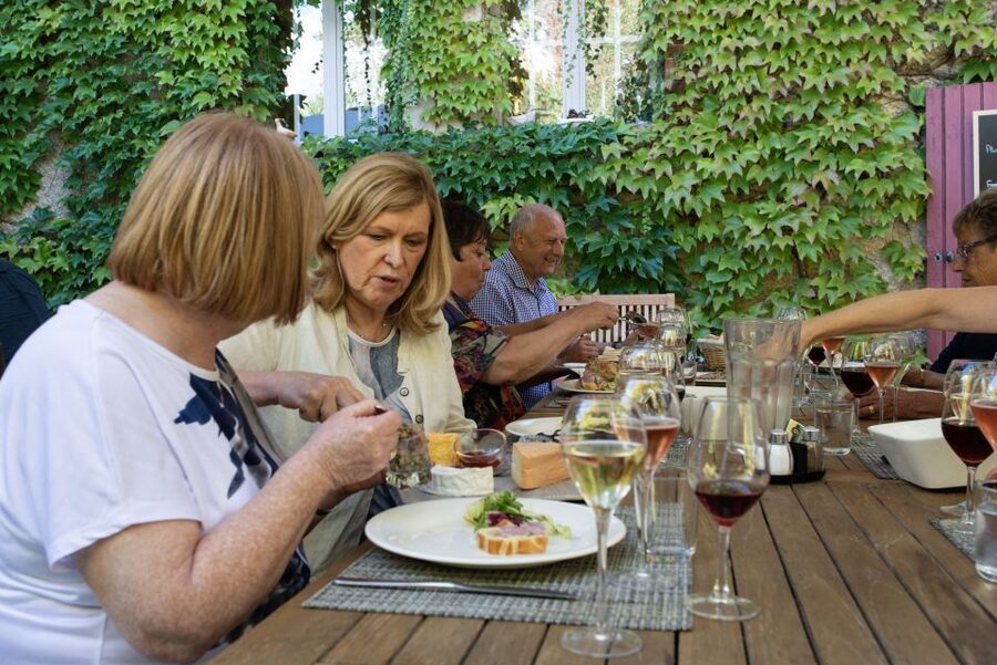 Champagne: Champagne Tasting Class with Lunch - Inside the 1850s cellars and traditional press