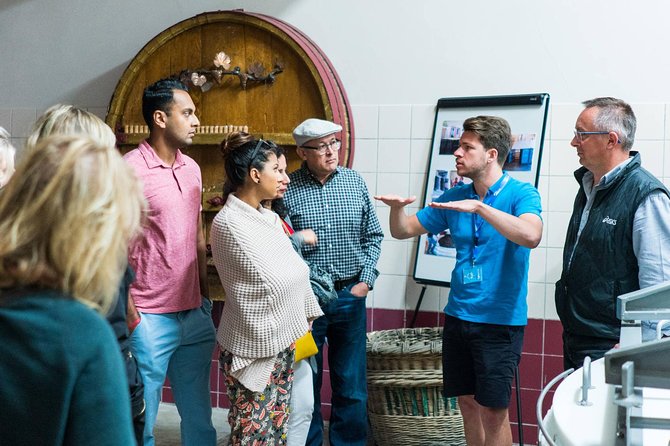 Champagne Day Trip with 6 Tastings, Reims and Winery from Paris - Reims Cathedral and 20 minutes to explore