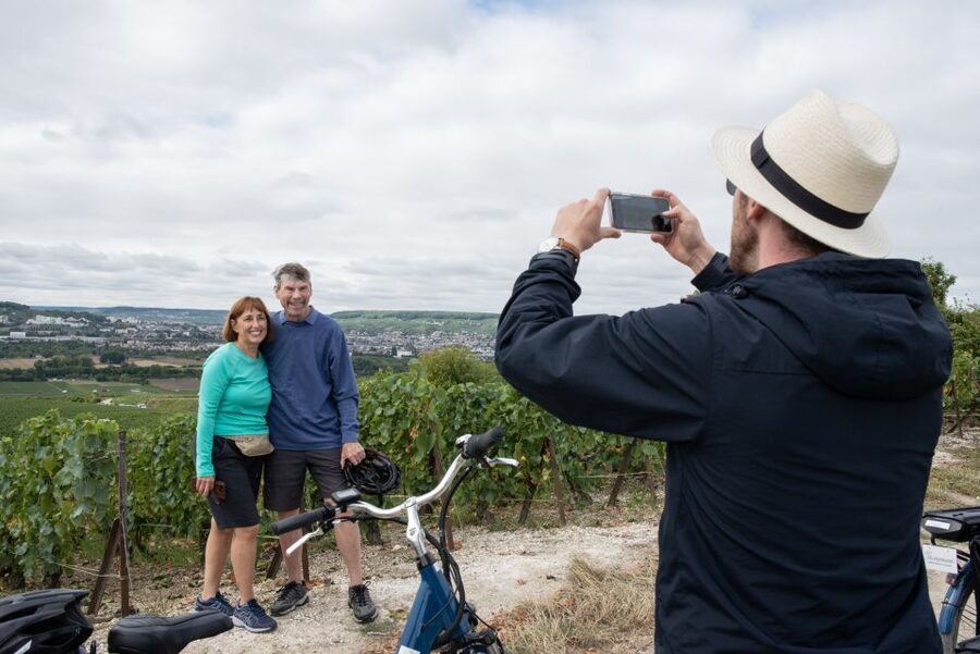 Champagne: E-Bike Champagne Day Tour with Tastings and Lunch - Riding the Premier and Grand Cru vineyards