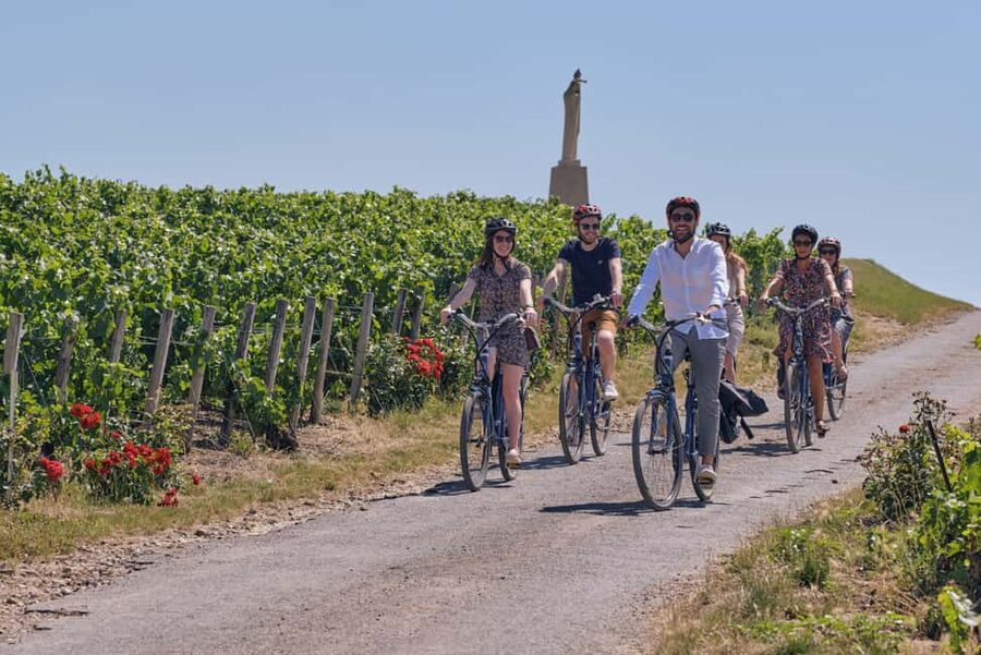 Champagne: E-Bike Champagne Day Tour with Tastings and Lunch - Weather, safety, and practical limits
