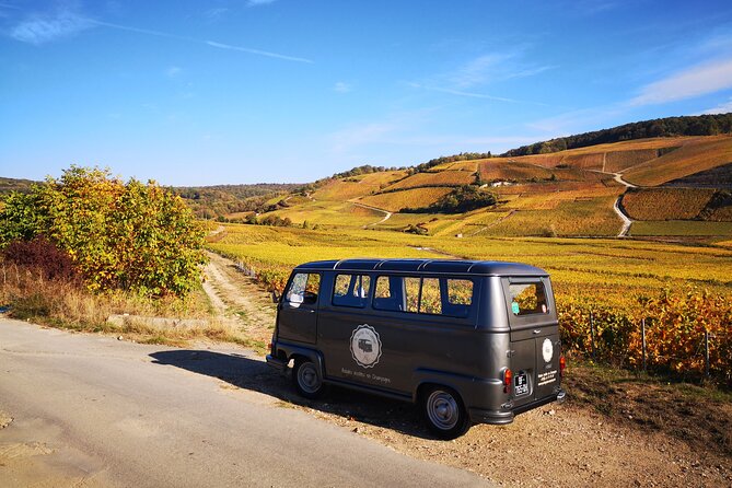 Champagne experience with a vintage van from Epernay - 3 hours - Why this Épernay tour feels different