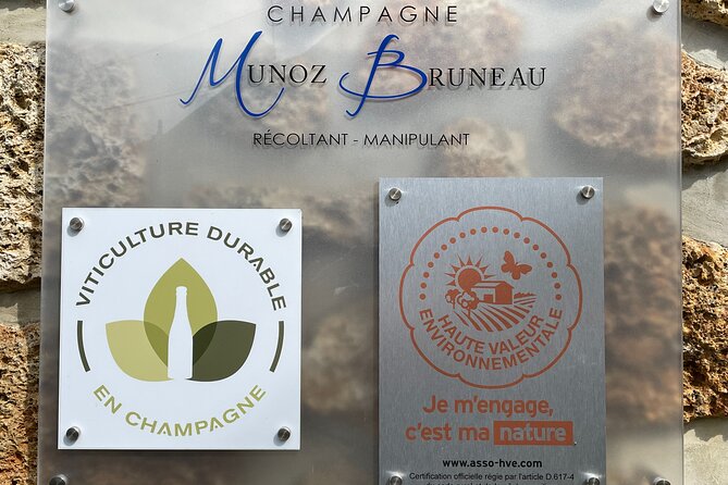 Champagne Munoz Bruneau : Half Day Visit and Tasting - Key Points Before You Book