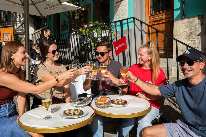 Champagne & Oysters Paris Food Tour - Why Le Marais makes a fine food-tour setting