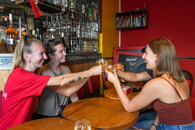 Champagne & Oysters Paris Food Tour - A fresh crêpe closes the route