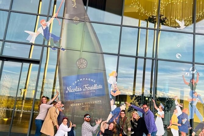 Champagne Small-Group Day Trip with Lunch and Tastings from Paris - Lunch with French regional specialties