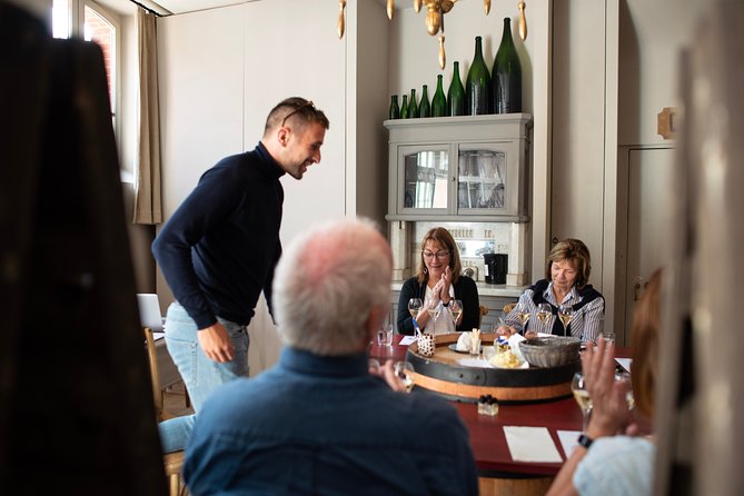 Champagne Tasting Class and Lunch near Epernay - A casual three-course lunch with Champagne pairings