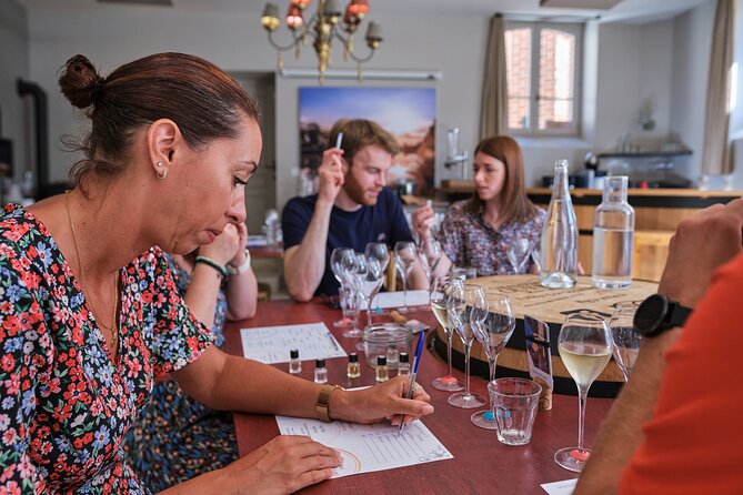 Champagne Tasting Class and Lunch near Epernay - The real value of the $108.61 price