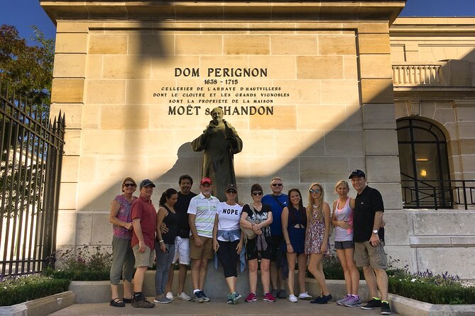Champagne Tasting Tour Day Trip From Paris - Choose between grand Champagne houses in Reims or Epernay