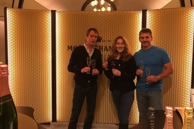 Champagne Tasting Tour Day Trip From Paris - Hautvillers connects the drink with its past