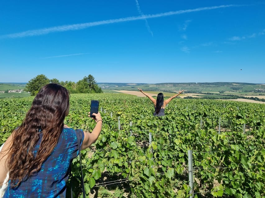 Champagne Vineyard Experience: Delve into the terroir - What the $28 price really buys