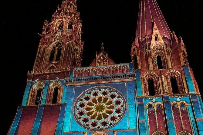 Chartres Cathedral 5 Hours Tour from Paris with Private Transport - The 90-minute drive from Paris