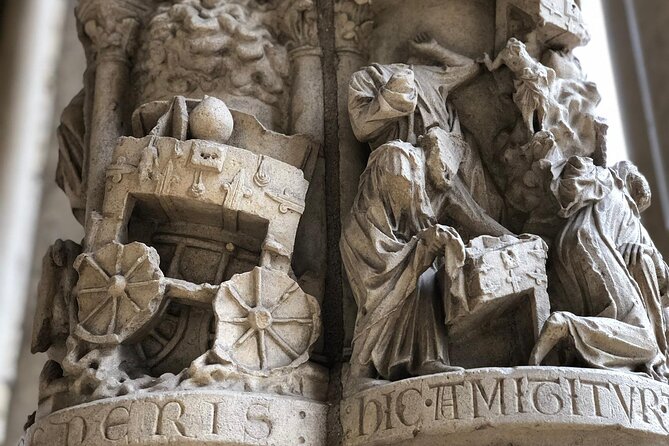 Chartres Cathedral 5 Hours Tour from Paris with Private Transport - Guide quality and the value of good storytelling