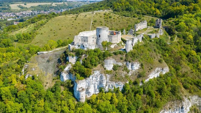 Chateau Gaillard Royal Domain Admission Ticket - Key points to know before visiting