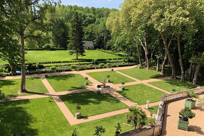 Chateau Gaillard Royal Domain Admission Ticket - The royal garden story begins with Dom Pacello