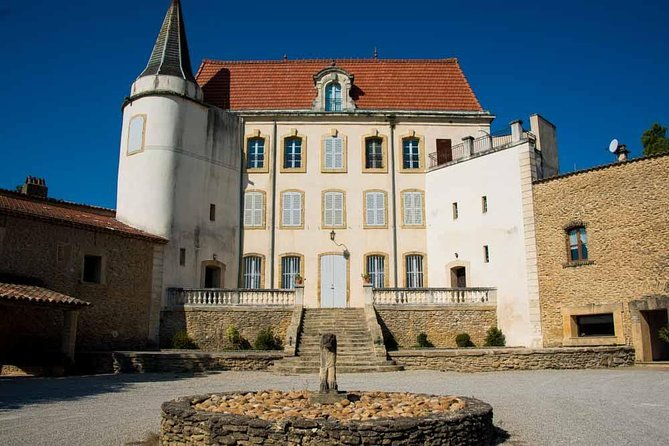 Chateauneuf du Pape wine tour - First stop: reading the Châteauneuf terroir