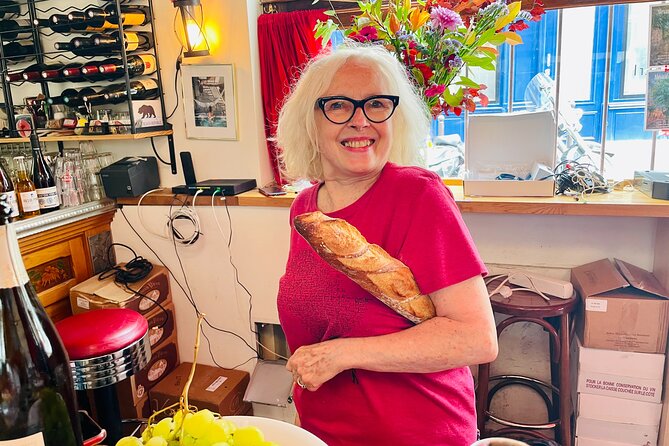 Chef PJ's Montmartre Food Tour - Rue des Abbesses, French Cheese, Wine, and Butchers