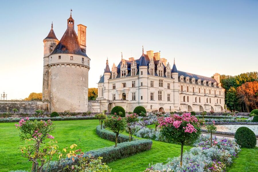 Chenonceau Castle Admission Ticket - The Galerie Médicis and seasonal access