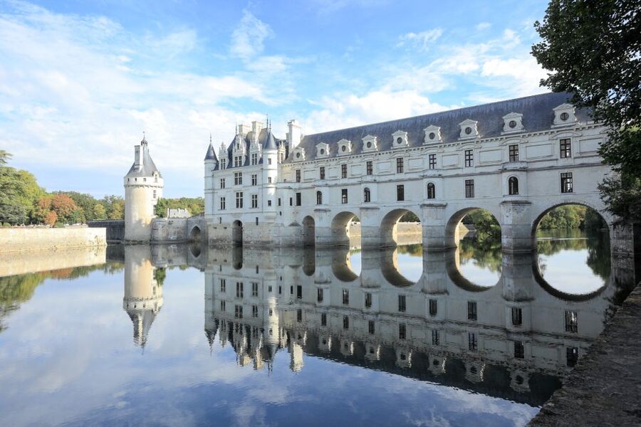 Chenonceau Castle Admission Ticket - Arriving at Château de Chenonceau