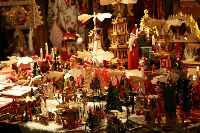 Christmas Market Tour from Colmar - Eguisheim and its decorated lanes