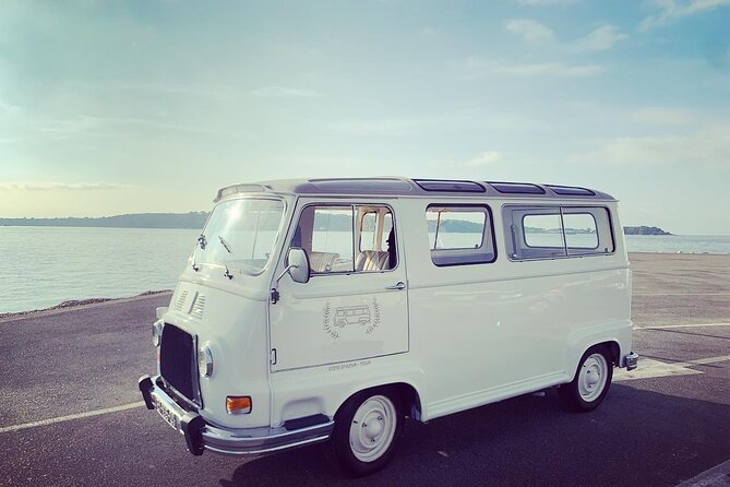 City Tour in Cannes aboard our Classic French Bus! - Palais des Festivals and the famous red carpet