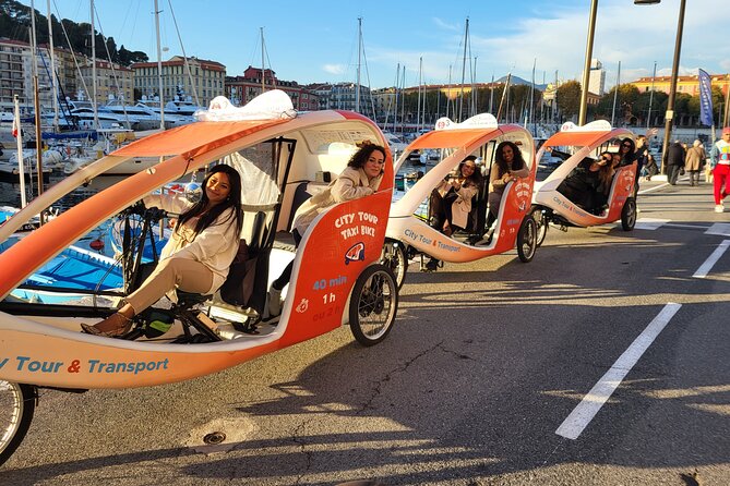 City Tour: Original tour of the city of Nice. - Old Nice in a 40-minute whirlwind