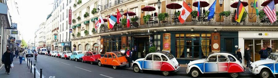 Classic, Romantic Paris: 3-Hour Vintage 2CV Tour - The Marais and Paris you might otherwise miss