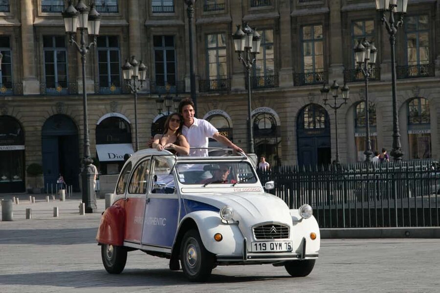 Classic, Romantic Paris: 3-Hour Vintage 2CV Tour - Is $158 per person a fair price?