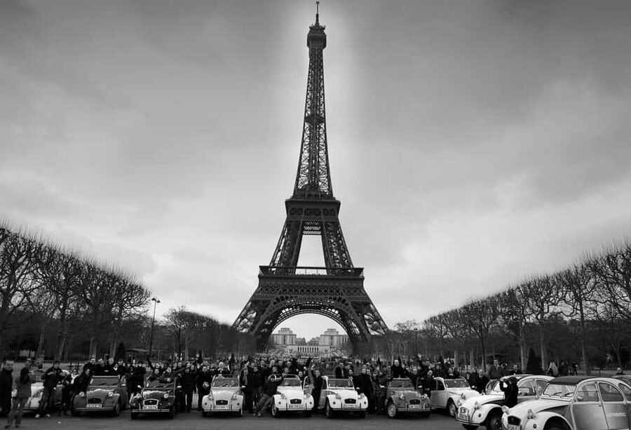 Classic, Romantic Paris: 3-Hour Vintage 2CV Tour - Champs-Élysées to the Eiffel Tower