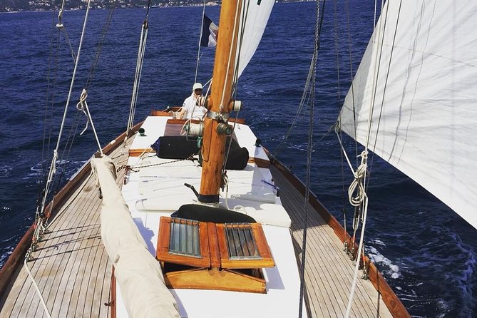 Classic Yacht Sailing in Cannes - Food, rosé, and the social side of the trip