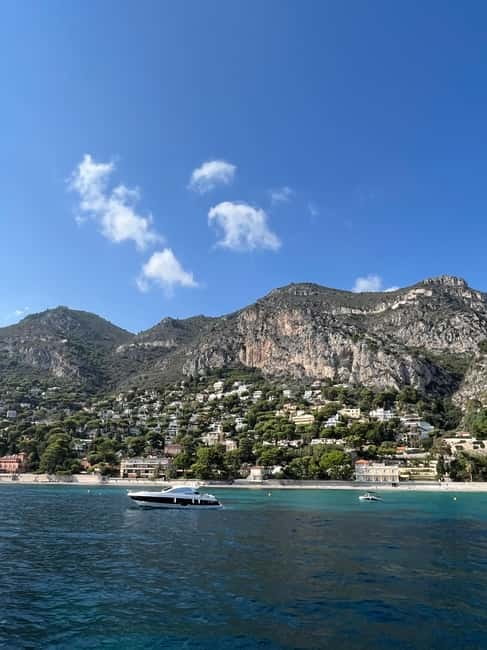 Coastal boat tour from Villefranche-Sur-Mer to Monaco - Why this coastal cruise works so well