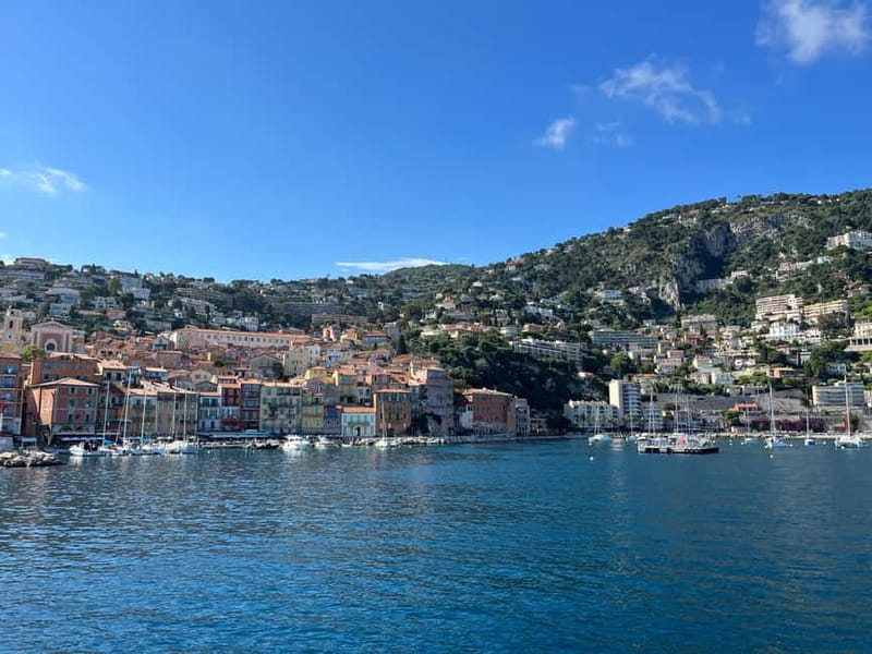 Coastal boat tour from Villefranche-Sur-Mer to Monaco - Seating, comfort, and the return sail
