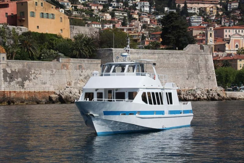 Coastal boat tour from Villefranche-Sur-Mer to Monaco - Is the price good value?