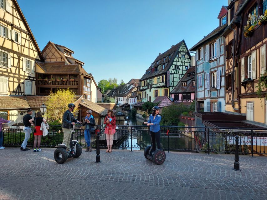 Colmar: 2-Hour Segway Tour - Key points before you book
