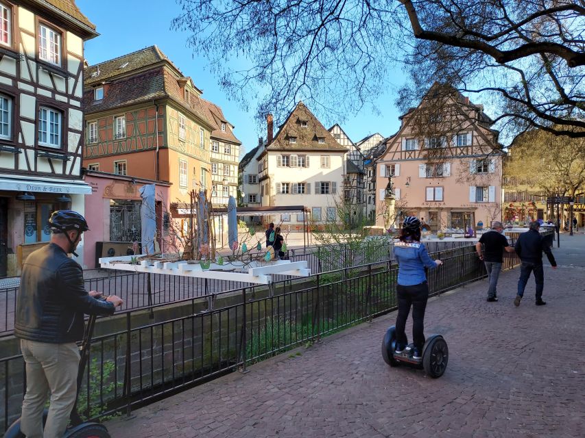 Colmar: 2-Hour Segway Tour - The Old City Center and its historic stops