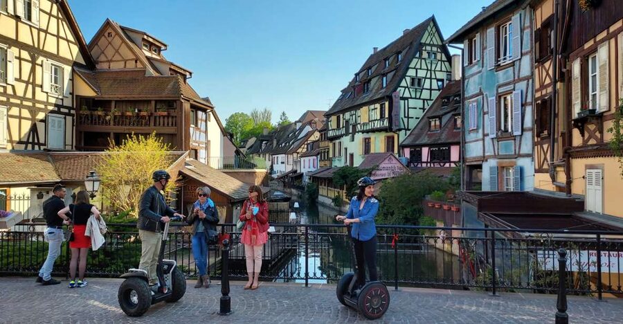Colmar: 2-Hour Segway Tour - Starting at magasin ELEKTRON