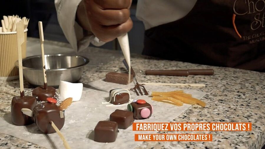 Colmar : 45-minute Chocolate Making Workshop at Choco-Story - Language, timing, and practical details