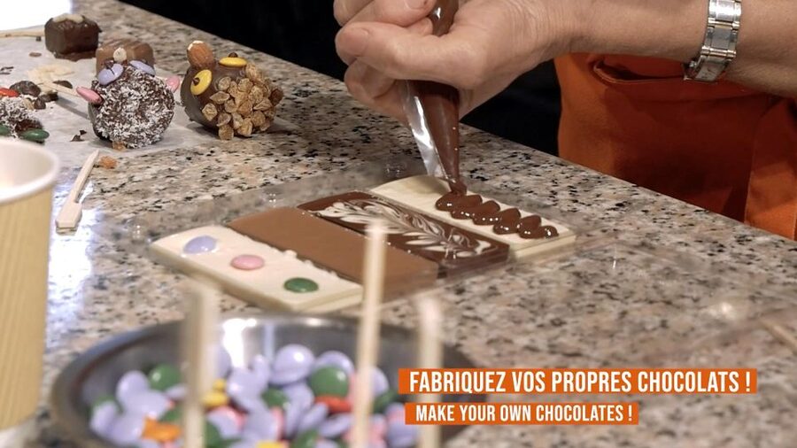 Colmar : 45-minute Chocolate Making Workshop at Choco-Story - Tasting is part of the visit