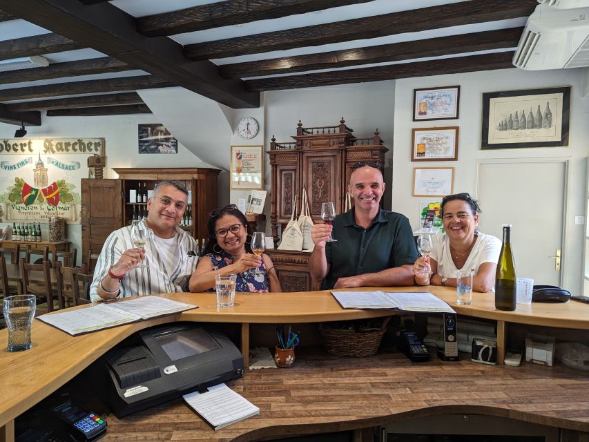 Colmar: Highlights Walking Tour and Wine Tasting - Meeting Nicolas at Champ de Mars