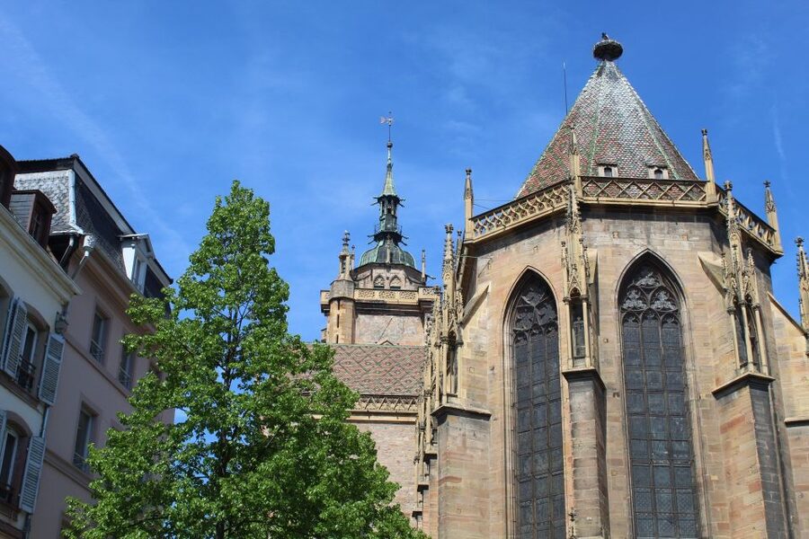 Colmar: Highlights Walking Tour and Wine Tasting - From city streets to a working wine cellar
