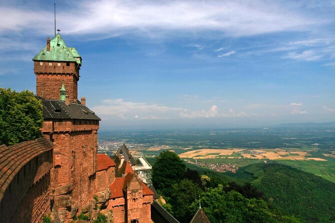 Colmar, Medieval Village & Castle Small Group from Strasbourg - Key things to know before booking