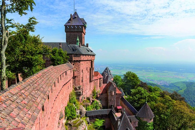 Colmar, Medieval Village & Castle Small Group from Strasbourg - Riquewihr: the best place for a leisurely wander