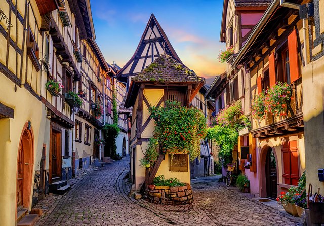 Colmar, Medieval Village & Castle Small Group from Strasbourg - Eguisheim and the question of winter substitutions
