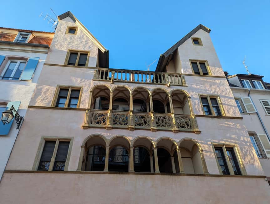 Colmar: Unusual Walking Tour with a local guide - Finding Bartholdi in his hometown
