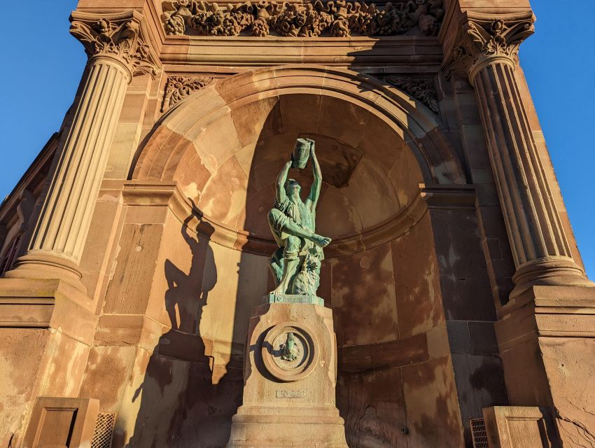 Colmar: Unusual Walking Tour with a local guide - The southern district and German Imperial Colmar