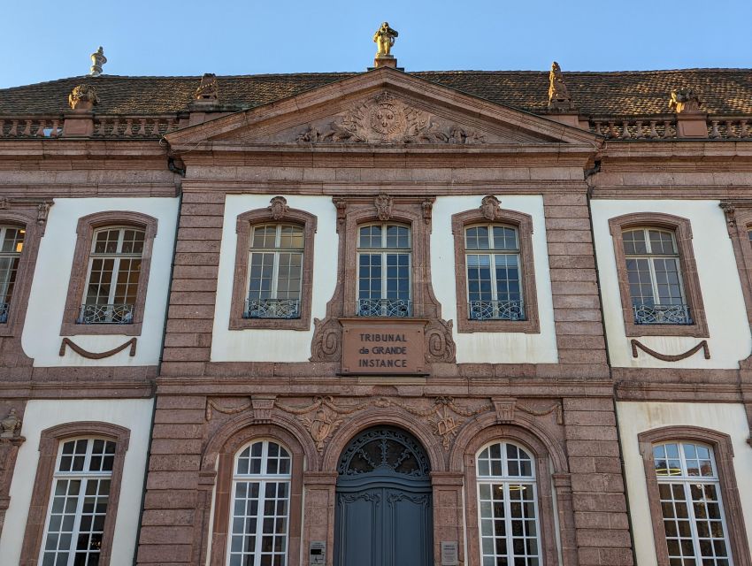 Colmar: Unusual Walking Tour with a local guide - Meeting at Bruat Fountain in Champ de Mars