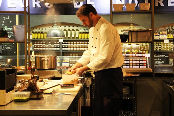 Cooking workshop with an exceptional chef in Avignon - Why Les Halles is the right place for this class