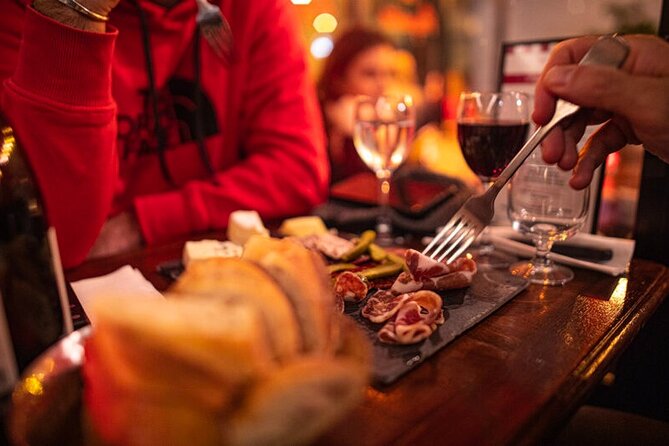 Cool Le Marais: Parisian Food Tour, Small Group or Private Option - French onion soup with a second glass of wine