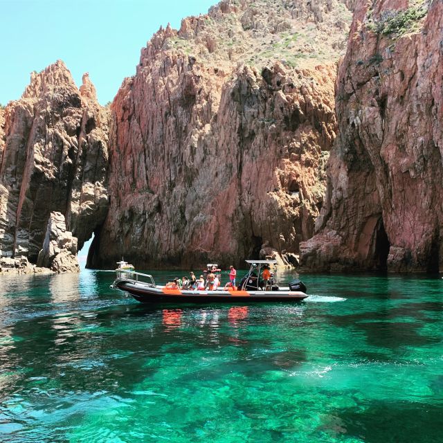 Corsica: Piana Calanques and Caves by Boat - Why the Piana Calanques are worth seeing from a boat