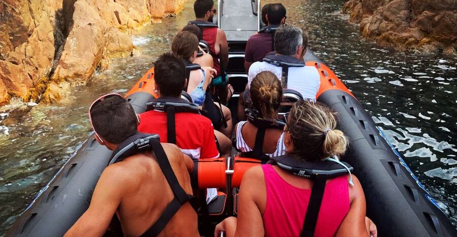 Corsica: Piana Calanques and Caves by Boat - What the 1.5-hour route feels like